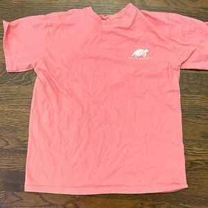 Simply Southern Coral Tee with Turtle Logo